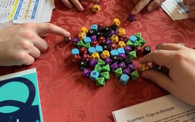 9- I giochi sui tavoli: un programma intenso!!