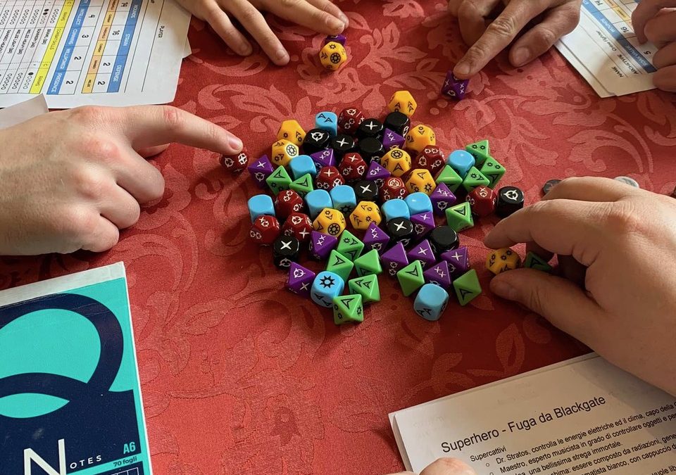 9- I giochi sui tavoli: un programma intenso!!