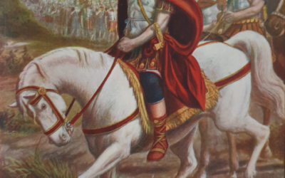Cesare e l’antichità; il periodo storico generale ben simulato!!