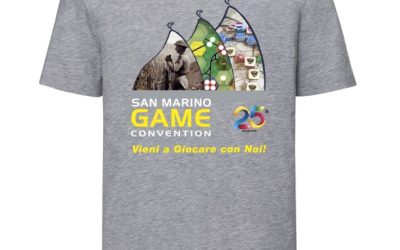 7- T Shirt celebrativa!!