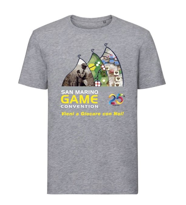 7- T Shirt celebrativa!!