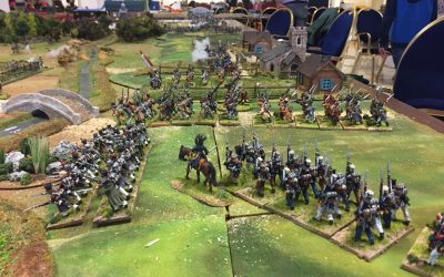 12 – Area Wargame