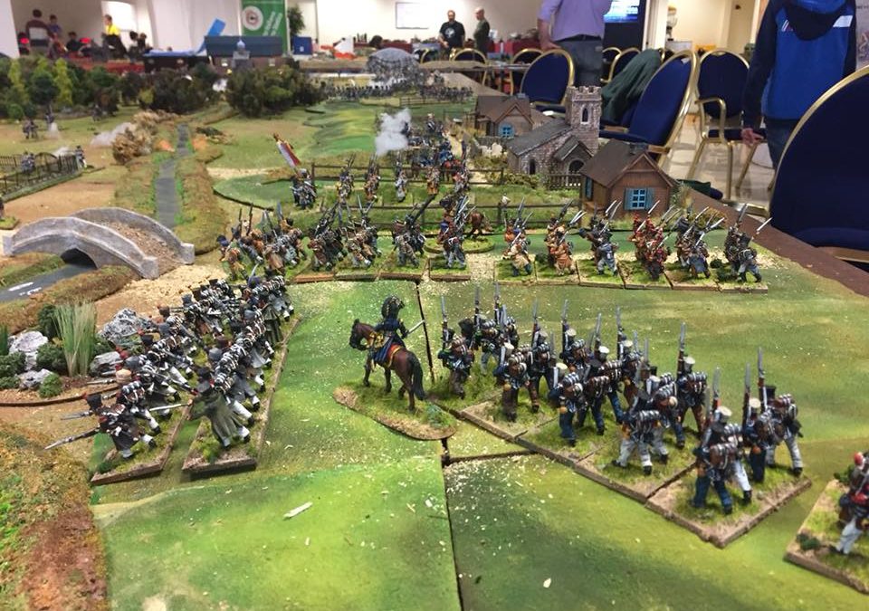 12 – Area Wargame